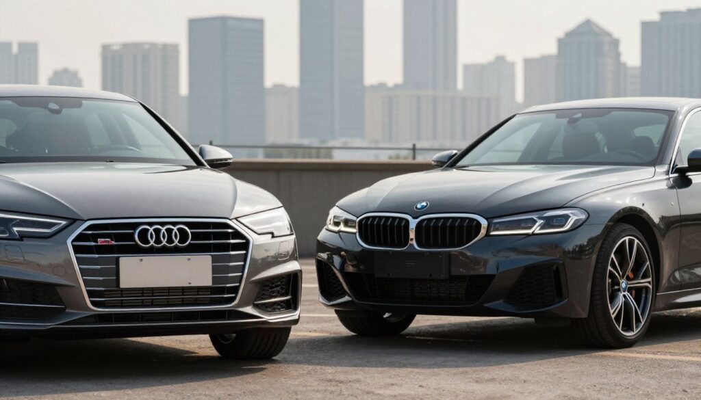 Audi comparison BMW Audi comparison BMW