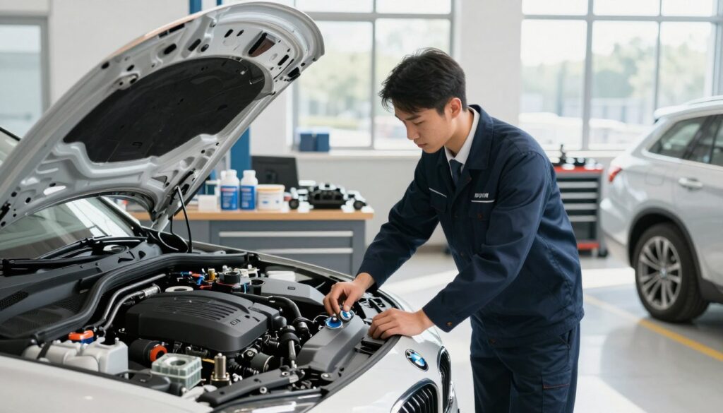 BMW authorized service BMW authorized service