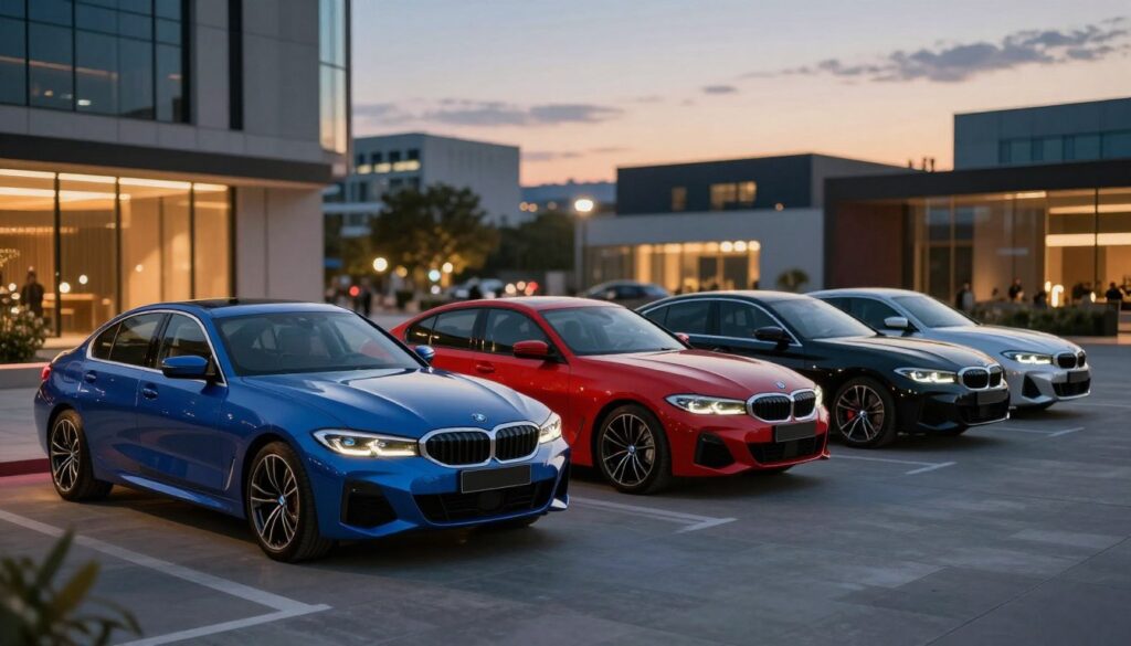 BMW exterior colors BMW exterior colors