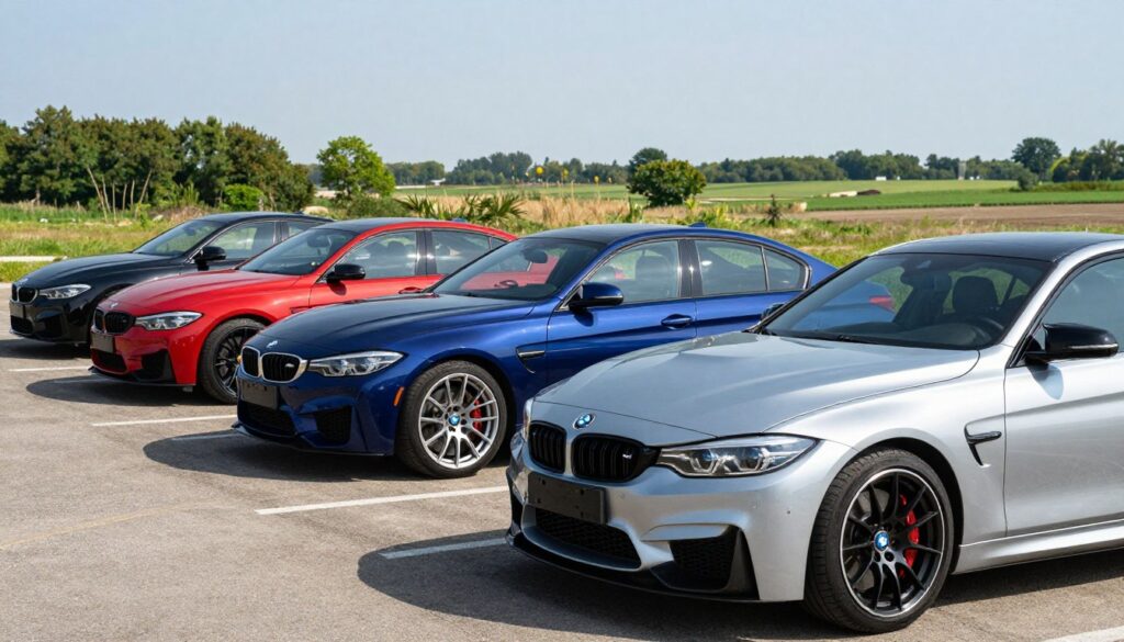 BMW exterior colors BMW exterior colors