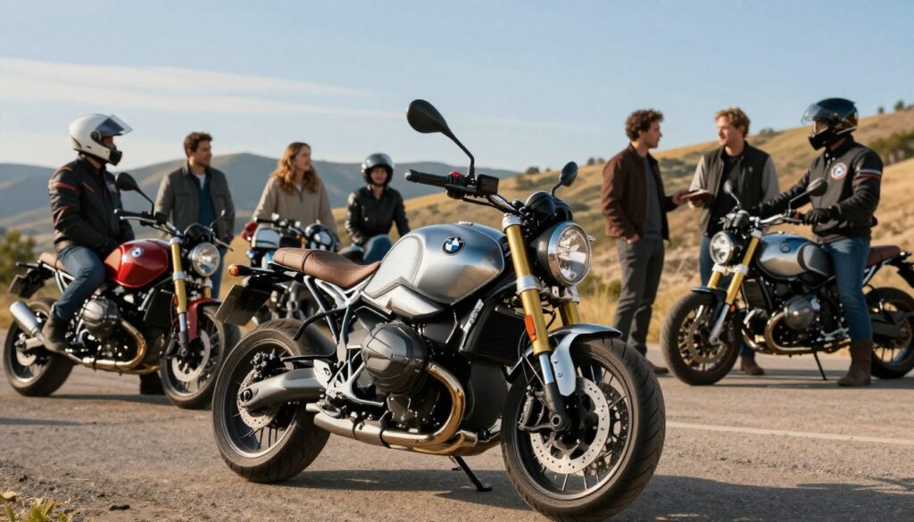 BMW motorbike BMW motorbike