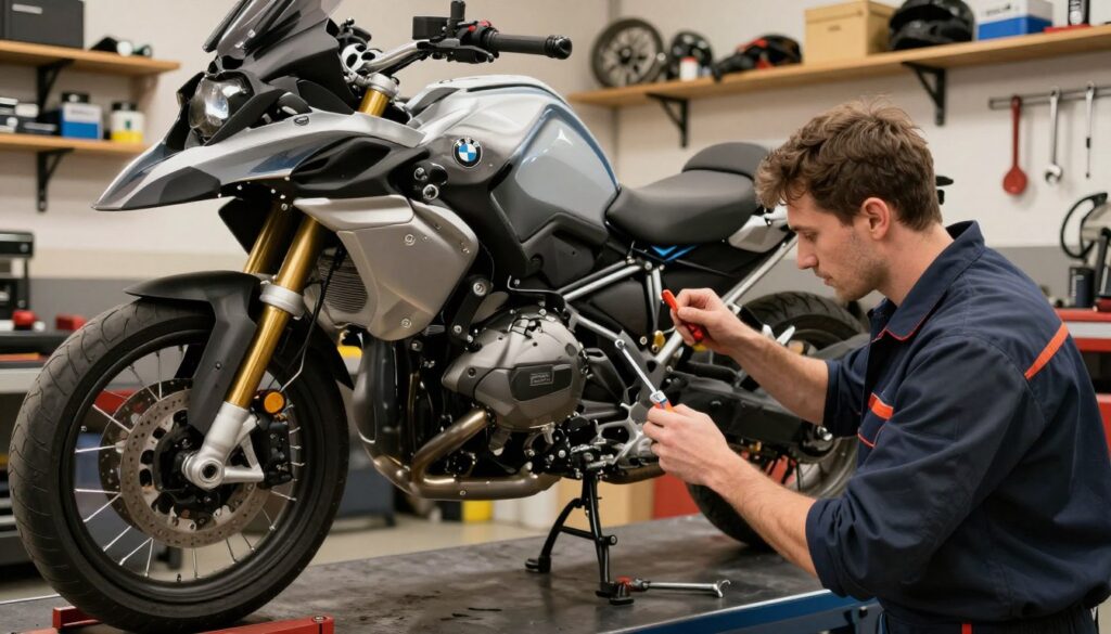 BMW motorbike maintenance BMW motorbike maintenance
