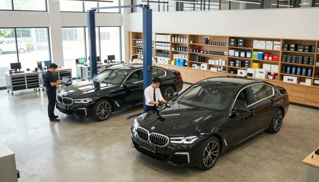 BMW service center BMW service center