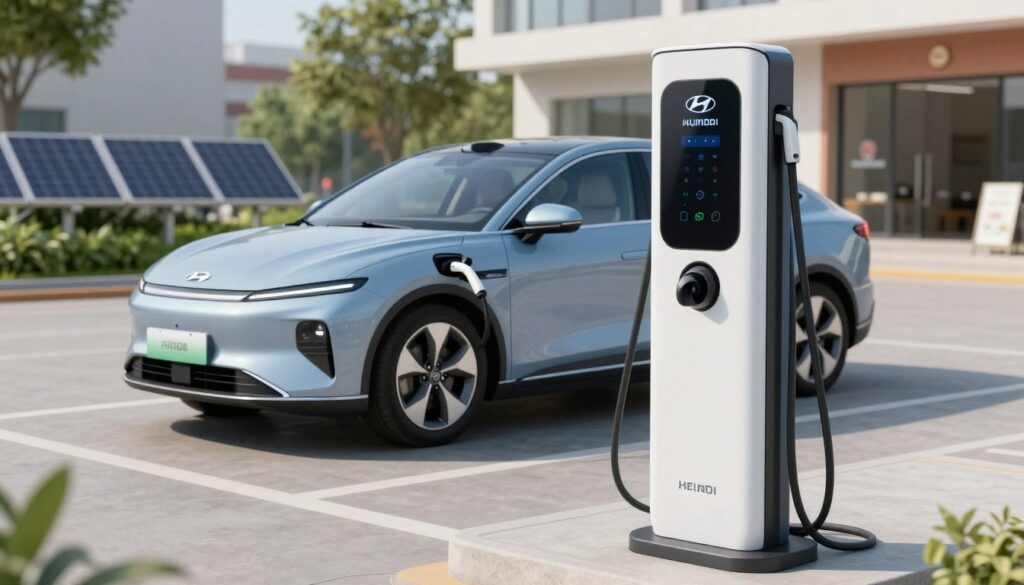 Charging infrastructure for Hyundai EV models Charging infrastructure for Hyundai EV models