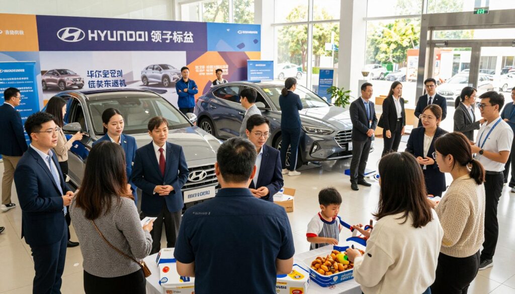 Community Involvement by Hyundai Dealerships Community Involvement by Hyundai Dealerships
