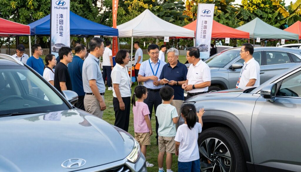 Community engagement with Hyundai SUVs Community engagement with Hyundai SUVs