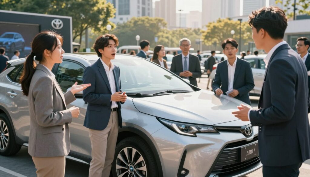 Consumer reception of Toyota and BMW collaboration Consumer reception of Toyota and BMW collaboration
