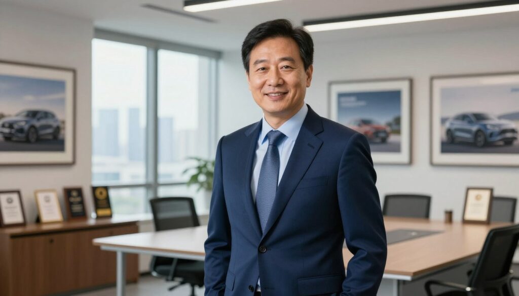 Current Hyundai CEO Current Hyundai CEO