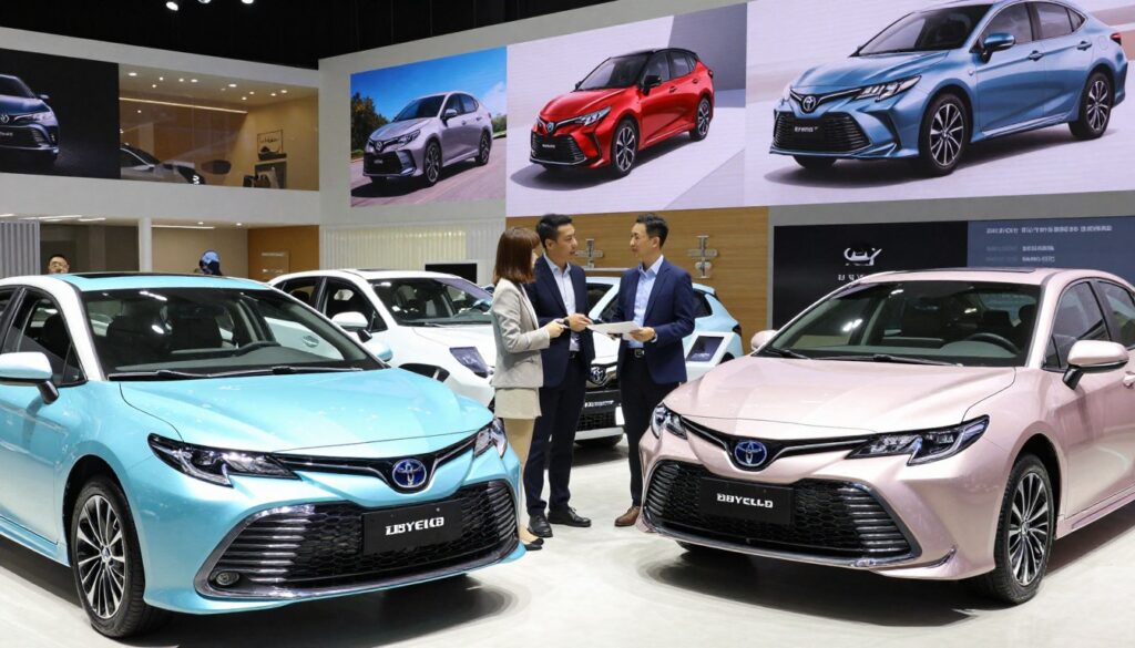 Customize Your Toyota Customize Your Toyota