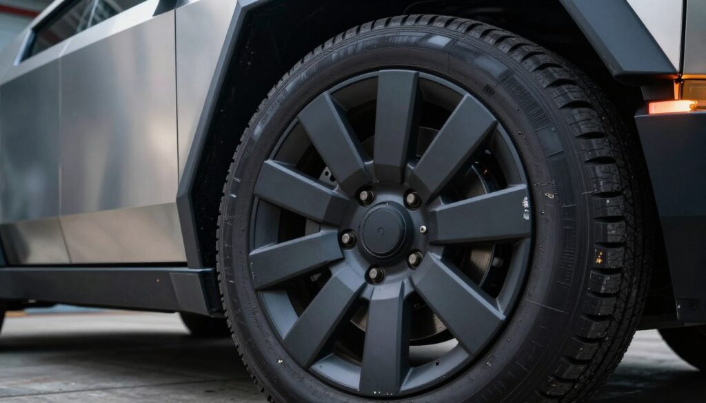 Cybertruck wheel defects Cybertruck wheel defects