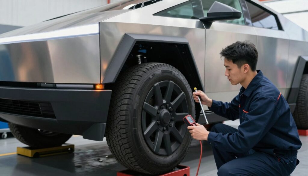Cybertruck wheel maintenance tips Cybertruck wheel maintenance tips