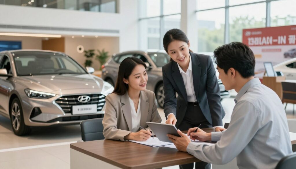 Evaluating trade-in value for Hyundai cars for sale Evaluating trade-in value for Hyundai cars for sale