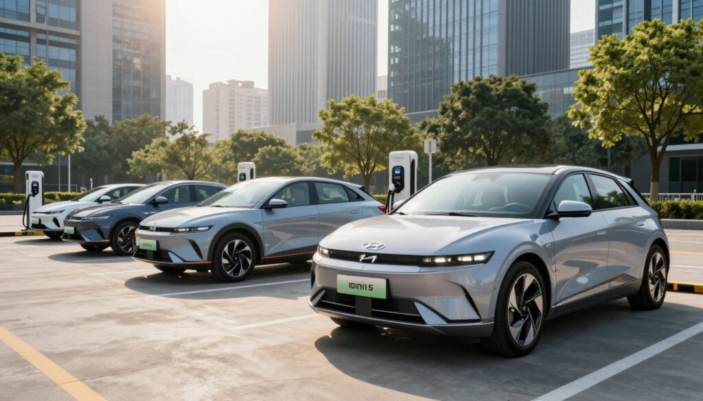 Hyundai EV models Hyundai EV models
