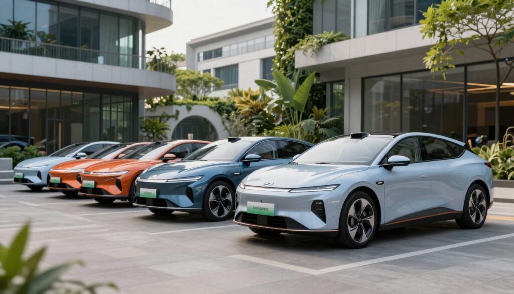 Hyundai Electric Vehicles Hyundai Electric Vehicles