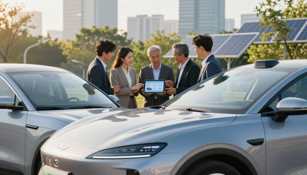 Hyundai battery electric cars Hyundai battery electric cars