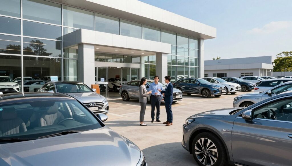 Hyundai dealership Hyundai dealership