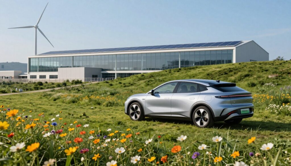 Hyundai's commitment to sustainability and eco-friendly manufacturing Hyundai's commitment to sustainability and eco-friendly manufacturing