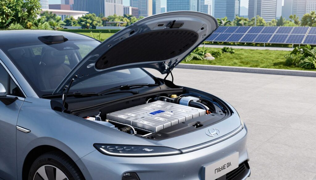 Key features of Hyundai electric vehicles and battery technology Key features of Hyundai electric vehicles and battery technology