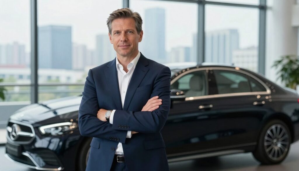 Mercedes-Benz CEO Mercedes-Benz CEO
