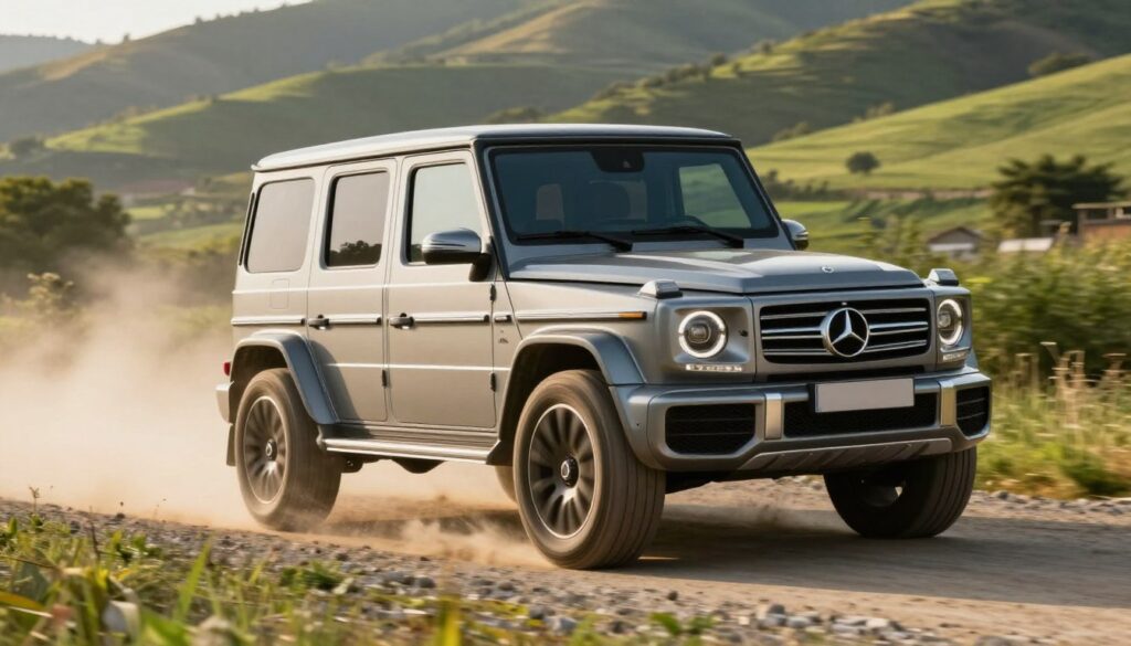 Mercedes-Benz all-terrain wagon performance Mercedes-Benz all-terrain wagon performance