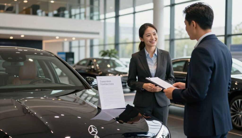 Mercedes-Benz dealership financing options Mercedes-Benz dealership financing options