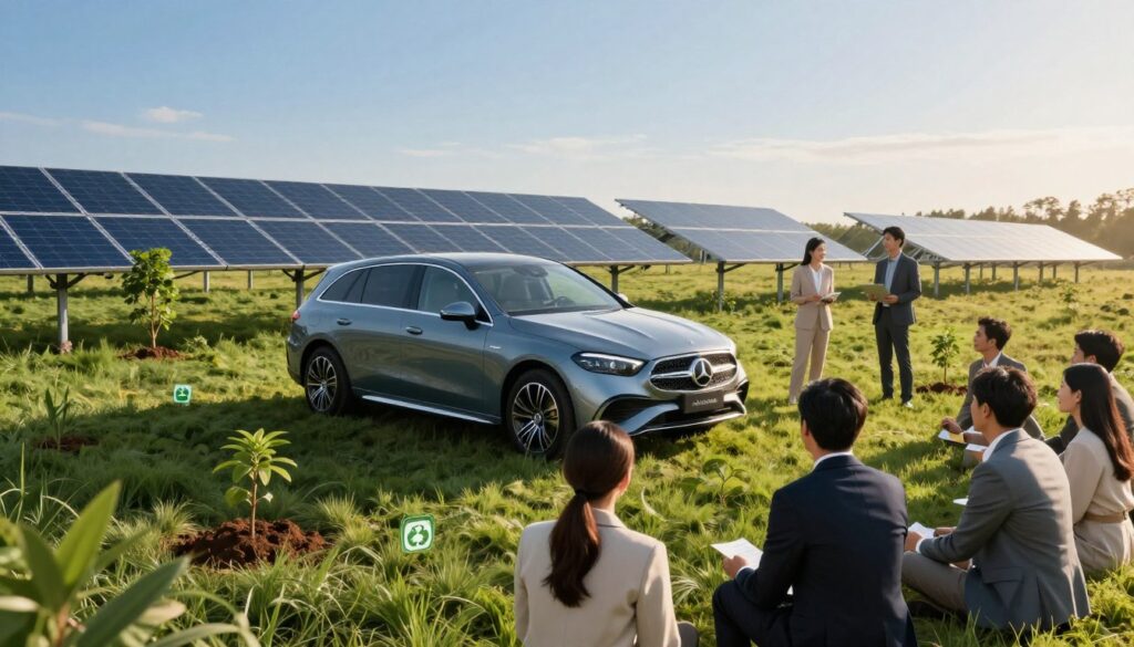 Mercedes-Benz environmental sustainability Mercedes-Benz environmental sustainability