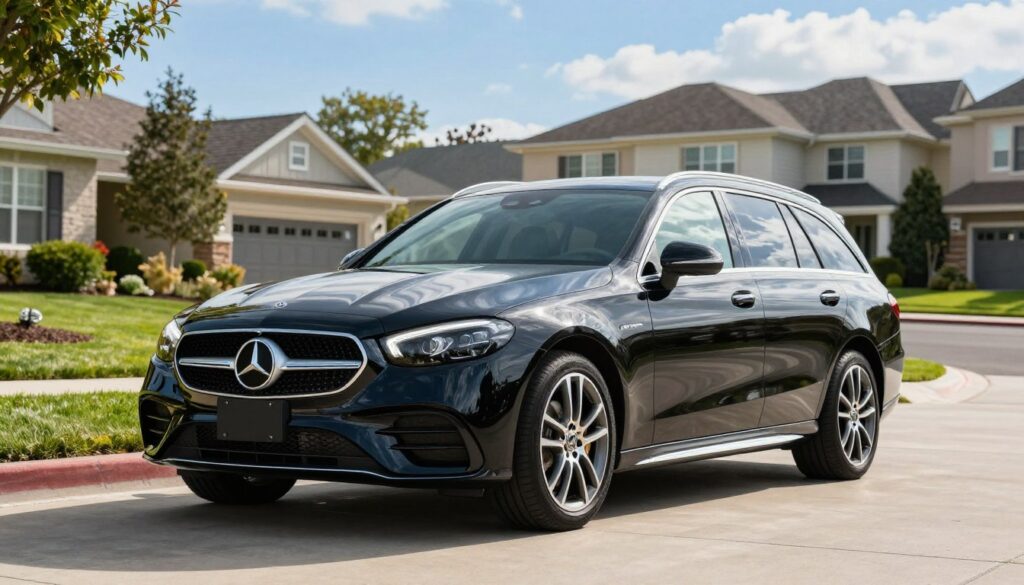 Mercedes-Benz estate Mercedes-Benz estate