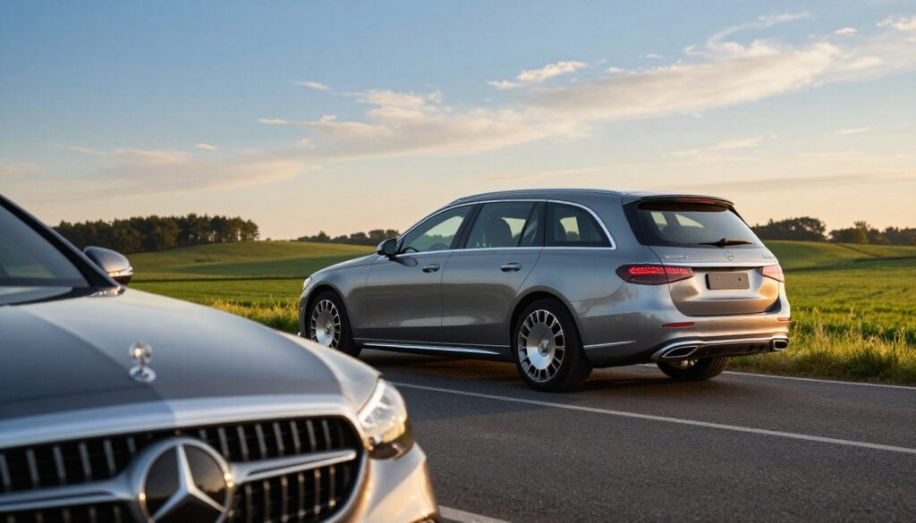 Mercedes-Benz estate Mercedes-Benz estate