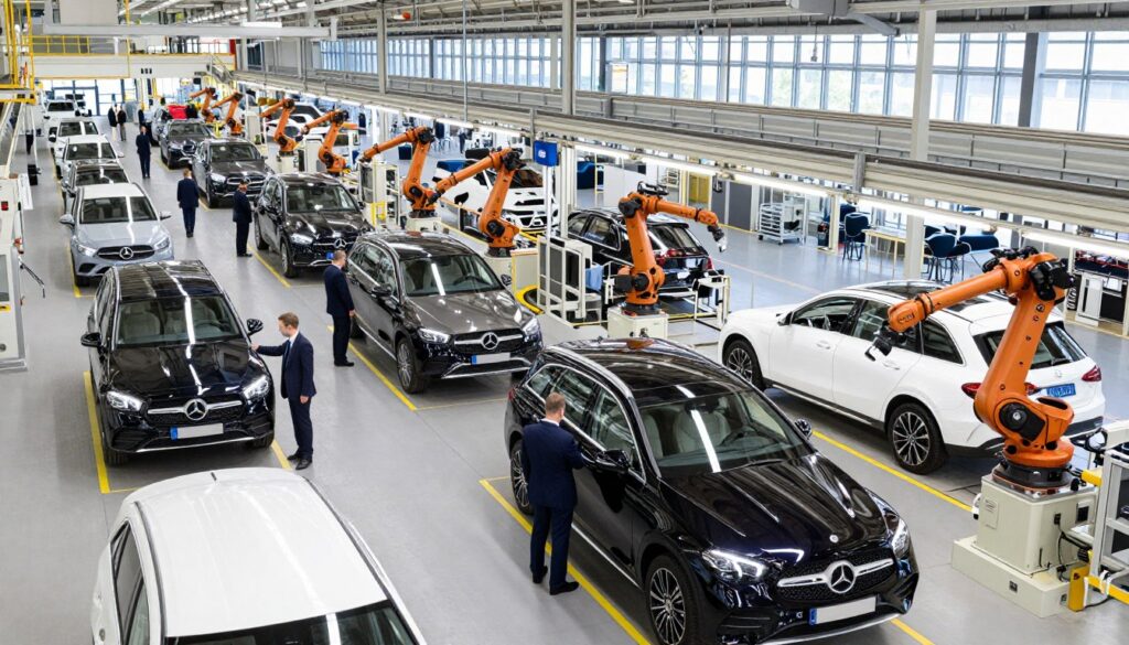 Mercedes Benz production country Mercedes Benz production country