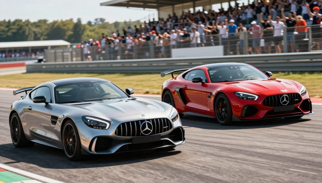 Mercedes-Benz vs BMW performance Mercedes-Benz vs BMW performance