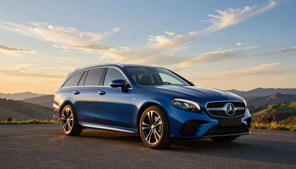 Mercedes-Benz wagon Mercedes-Benz wagon