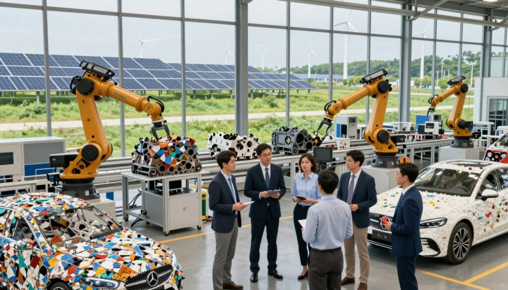 Mercedes sustainability programs Mercedes sustainability programs