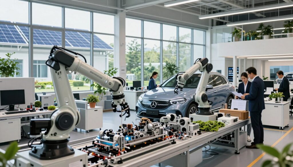 Mercedes sustainability programs Mercedes sustainability programs