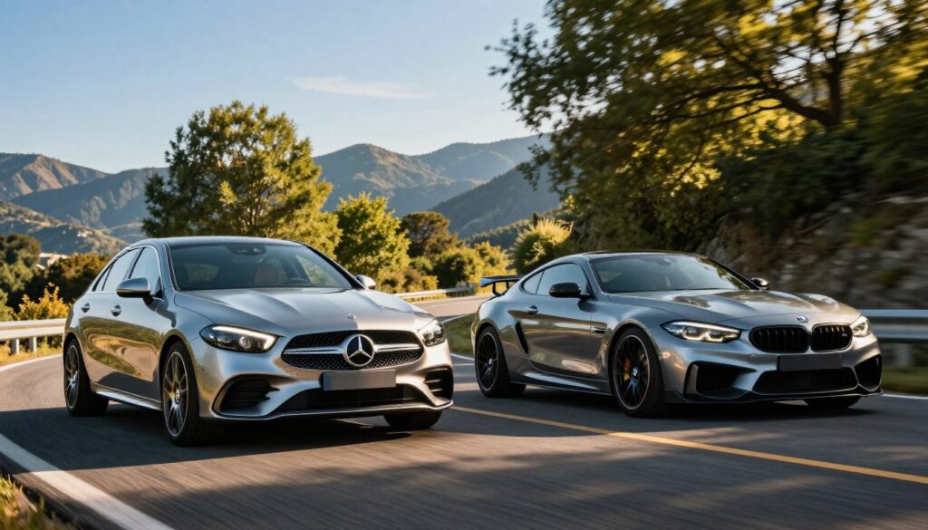 Mercedes vs BMW Mercedes vs BMW