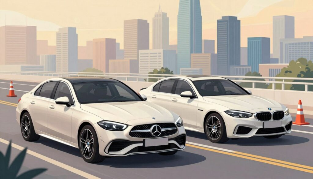 Mercedes vs BMW reliability Mercedes vs BMW reliability