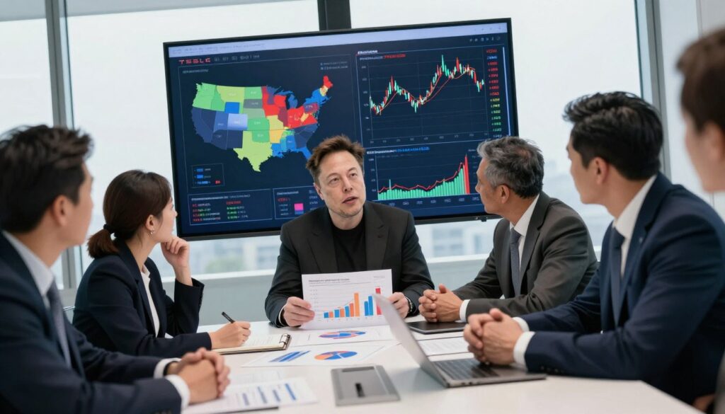 Political alignment of Elon Musk and sales performance Political alignment of Elon Musk and sales performance