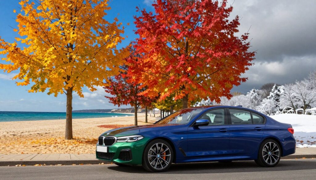 Seasonal considerations for BMW paint colors Seasonal considerations for BMW paint colors