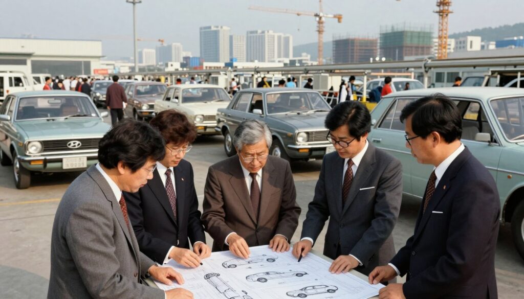 South Korean automotive industry South Korean automotive industry