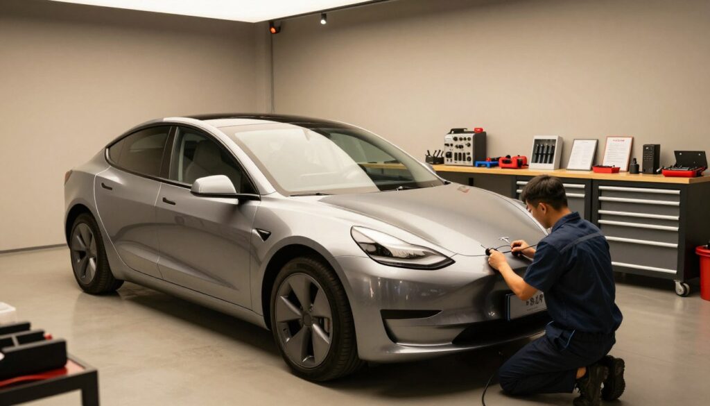 Tesla Model 3 maintenance and service Tesla Model 3 maintenance and service