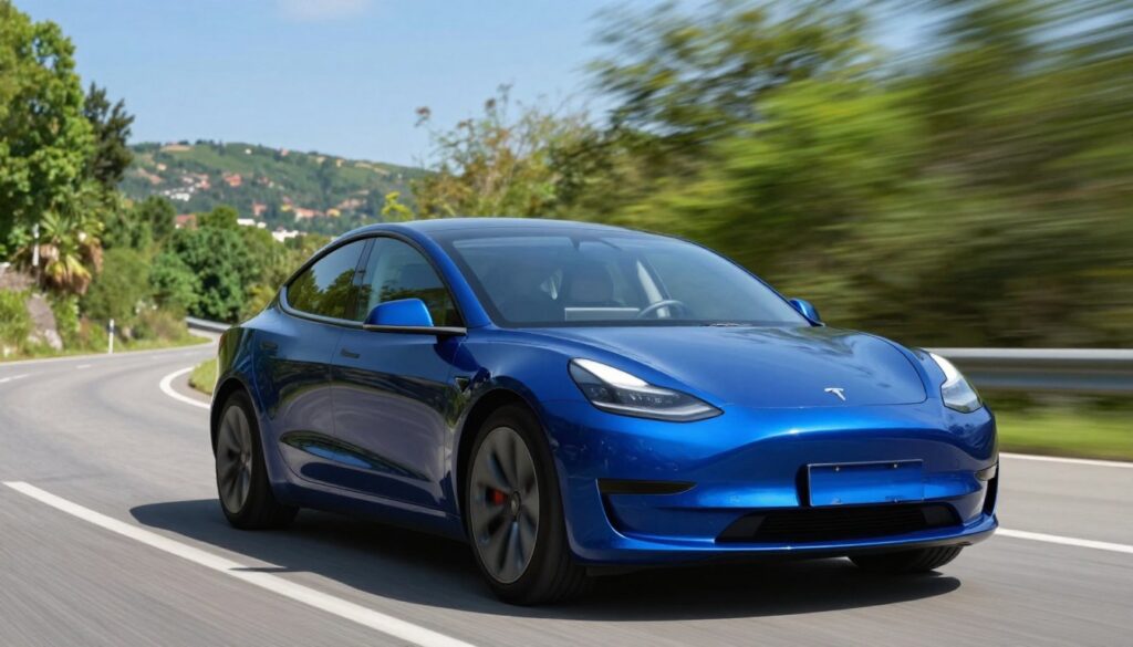 Tesla Model 3 performance Tesla Model 3 performance