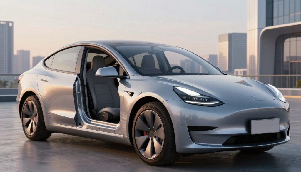Tesla Model 3 safety features Tesla Model 3 safety features
