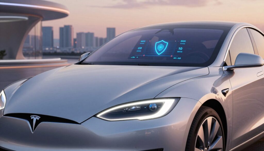 Tesla Model S features Tesla Model S features