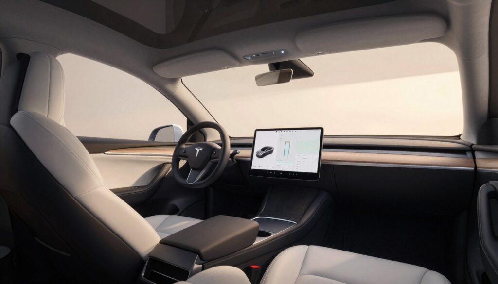 Tesla Model Y features Tesla Model Y features