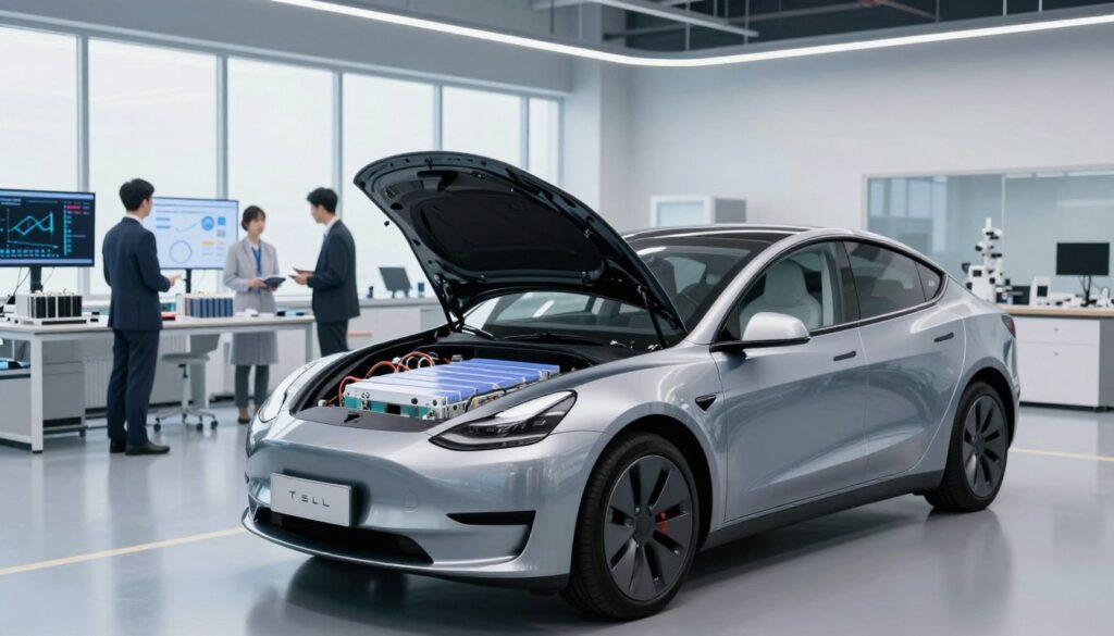 Tesla battery durability Tesla battery durability