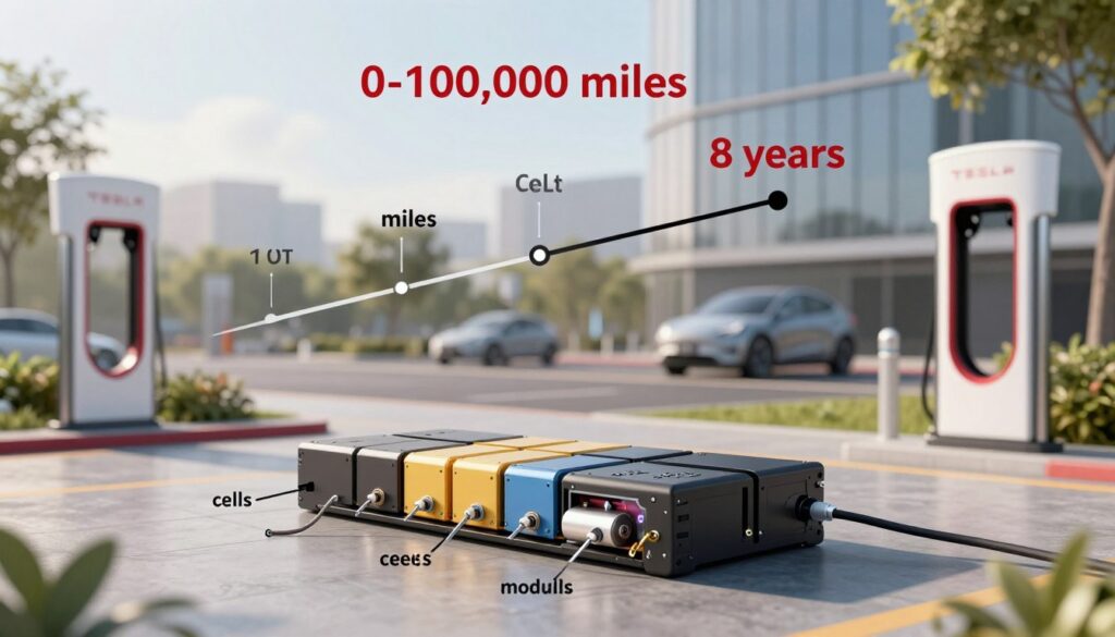 Tesla battery lifespan Tesla battery lifespan