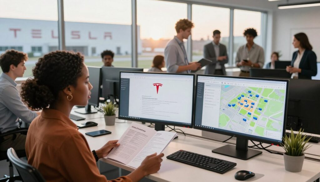 Tesla career opportunities Tesla career opportunities