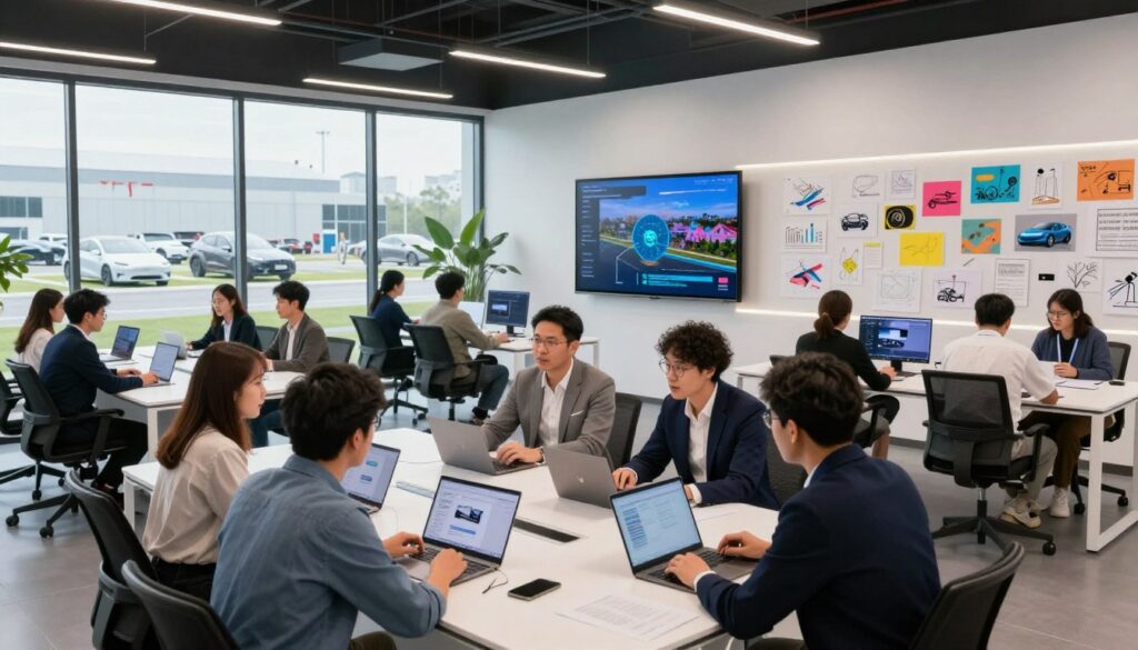 Tesla company culture and innovation Tesla company culture and innovation