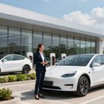 Tesla dealership