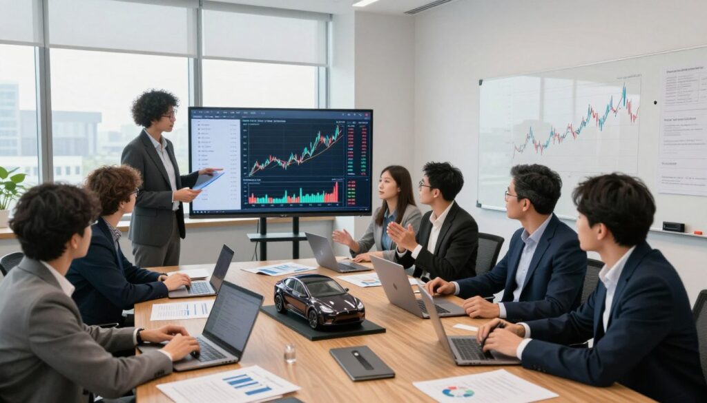 Tesla financial analysis Tesla financial analysis