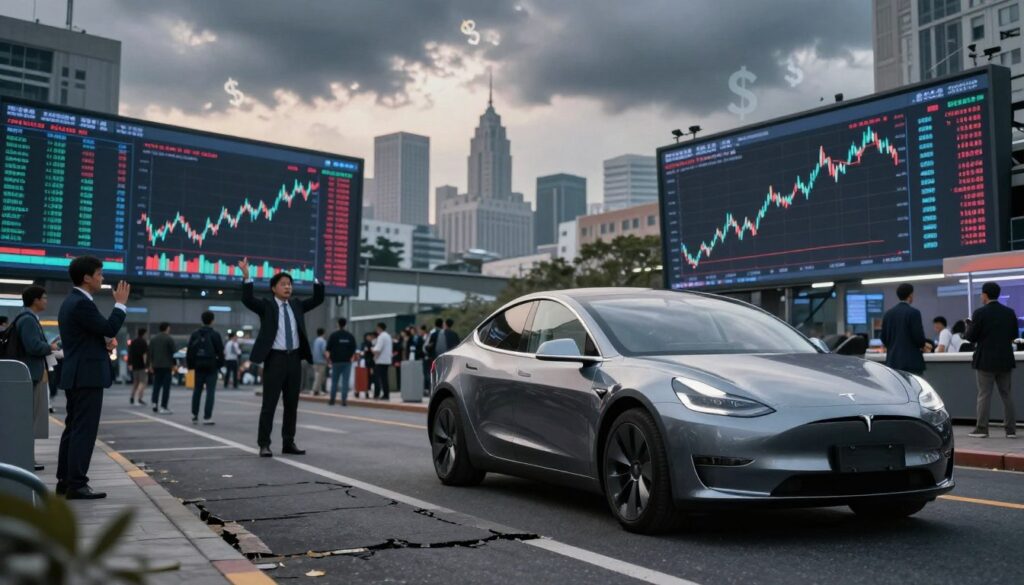 Tesla financial challenges Tesla financial challenges
